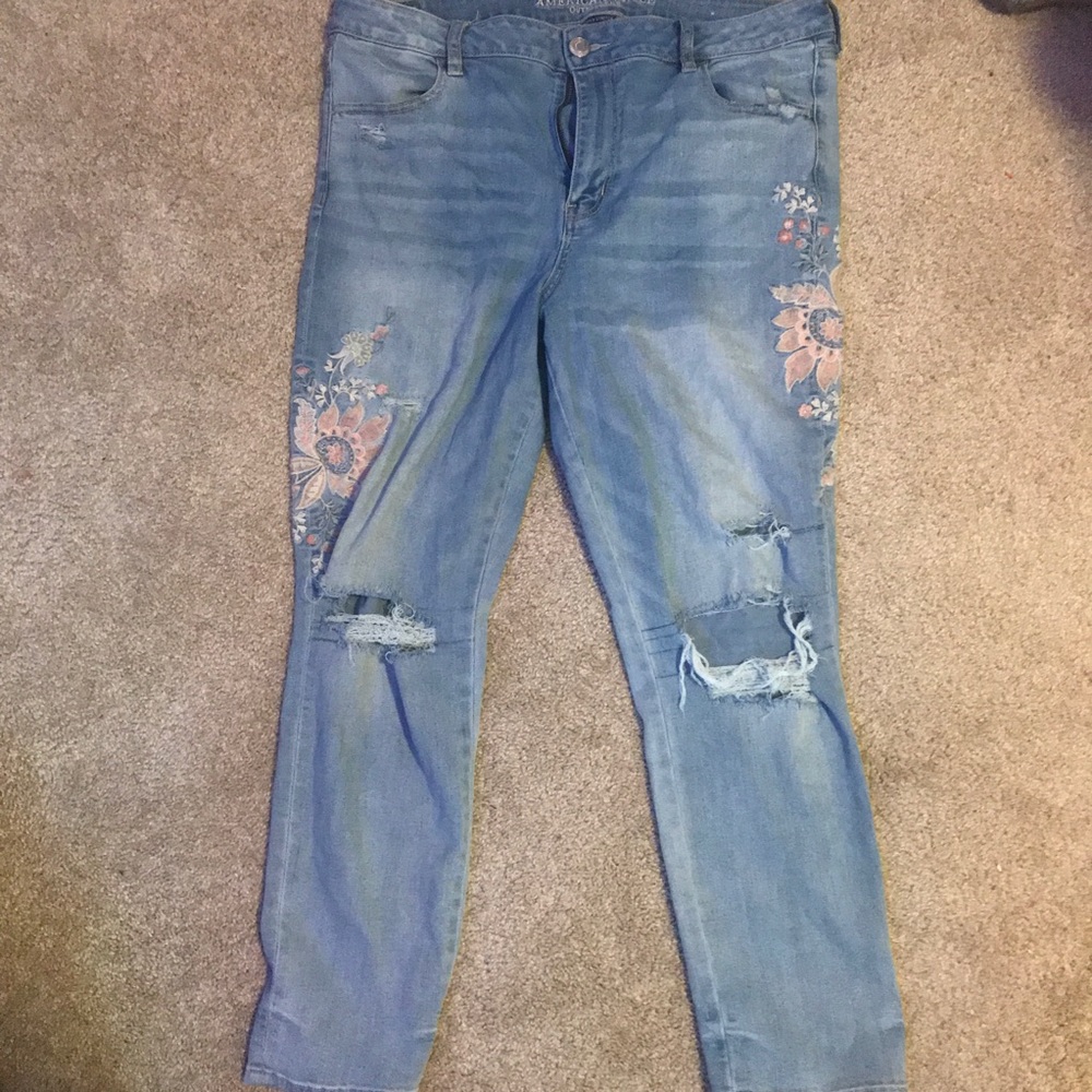 american eagle skinny jeans